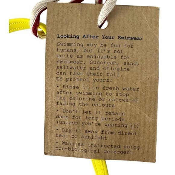 Johnnie B by Boden Girls Tankini Top size 6-7 - Picture 5 of 5